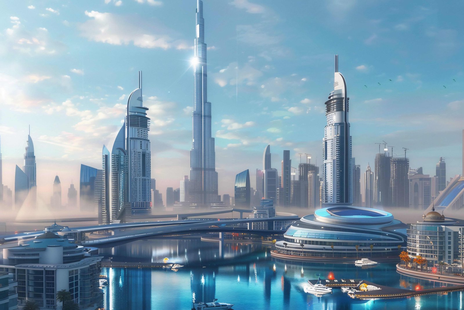 Dubai-famous-building