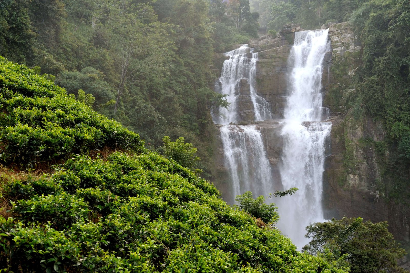 Kerala-waterfall