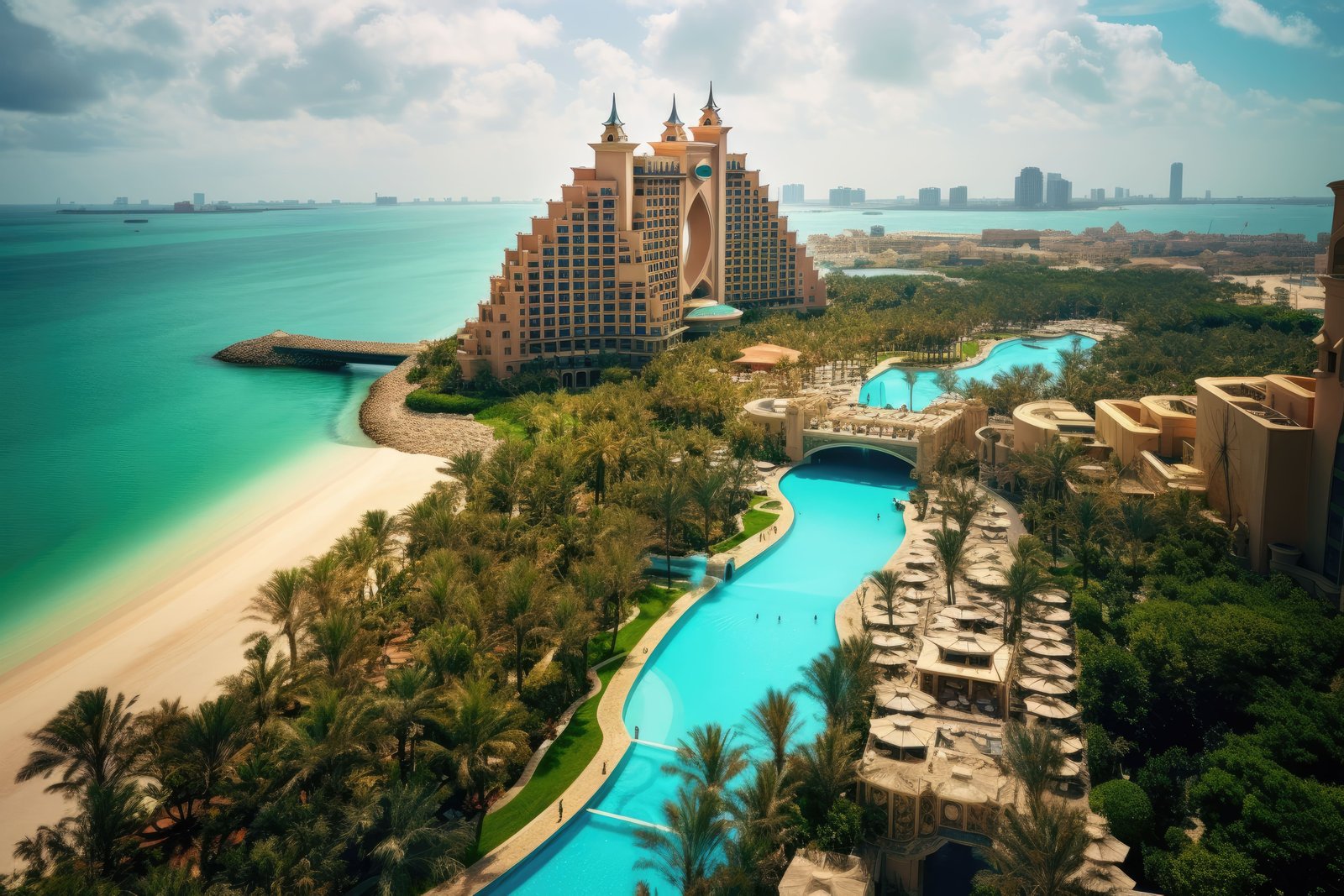 dubai -palace