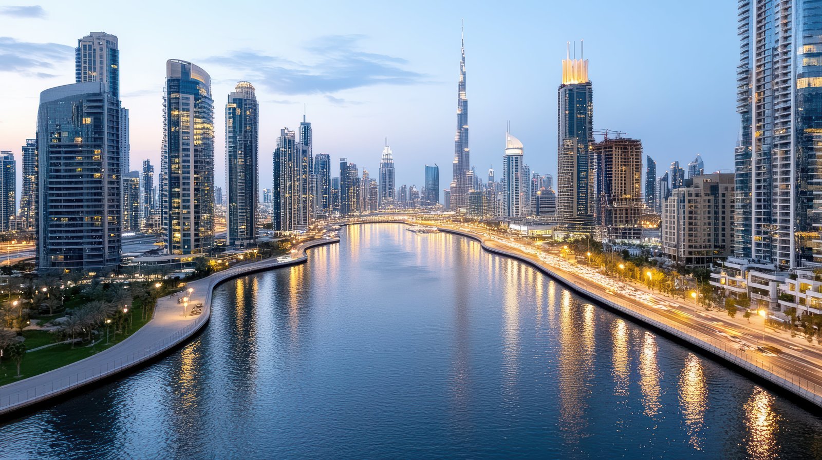 dubai trip-river